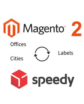 Magento 2 Speedy courier integration including shipping label generation